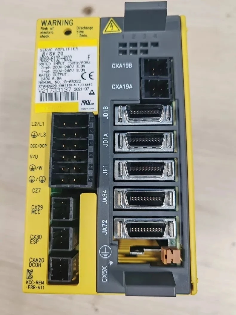 A06B-6132-H002 For FANUC A06B-6132-H002 Servo Drive Used