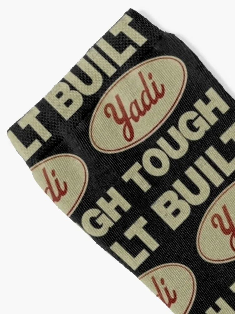 Built Yadi Tough-Chaussettes Molina pour hommes et femmes, Chaussettes de sport et de loisirs, Cool