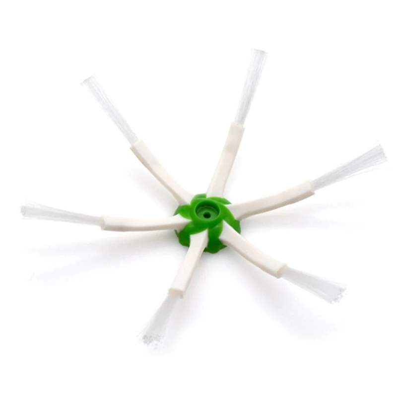 อะไหล่เครื่องดูดฝุ่น9ชิ้นแปรงด้านข้างตัวกรอง HEPA สำหรับ iRobot Roomba E5 E6 I7 I7 + อะไหล่เครื่องดูดฝุ่น