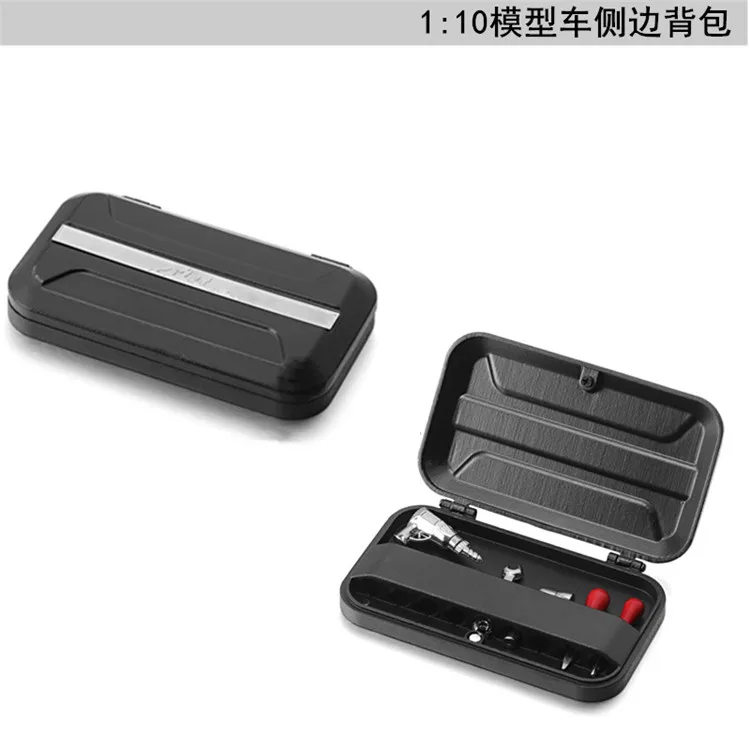 

1/10 Simulation Climbing Model Car Parts Box For Trx4 Bronco Axial Scx10 Tracion Km300 Luggage Tool Box Side Backpack