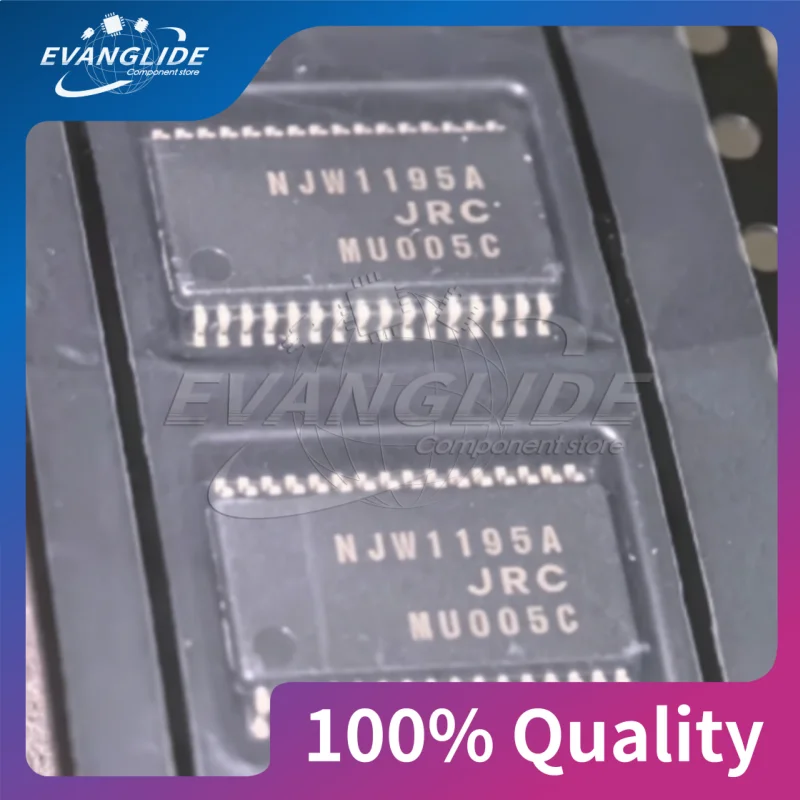 1 PCS/LOT BRAND NEW NJW1195 NJW1192V-TE1 NJW1195AV-TE1 NJW1191V-TE1 Volume Controller TSSOP32