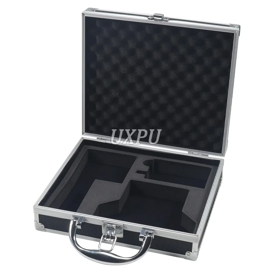 Dental Magnifying Glass Carrying Case Aluminum Alloy carrying Case, Sturdy and Durable, Waterproof and Anti Drop Carrying Case