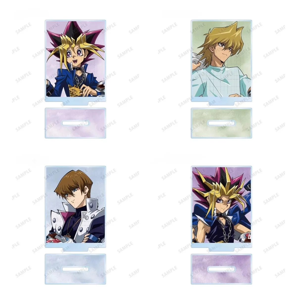 

Yugi Mutou Seto Kaiba Yami Marik Acrylic Plaque Decoration Anime Toy Figures B