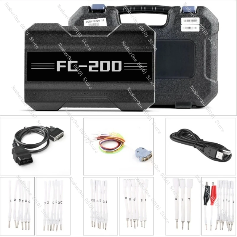 

FC200 Automotive ECU Expert Engine Variable Speed Fault Code Shield, Programmer, International Edition