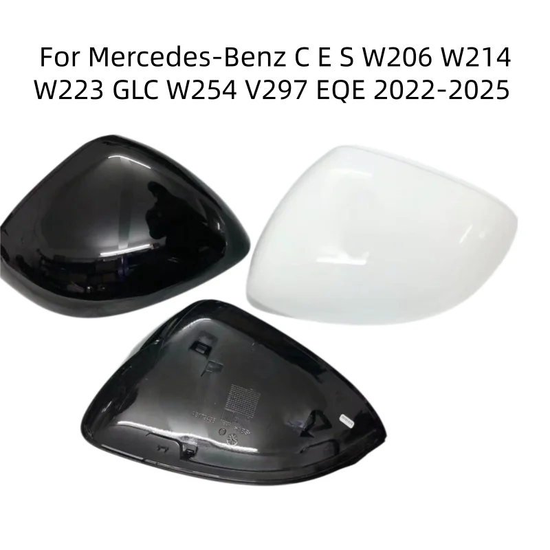 Mirror Rear Housing Bottom Frame For Mercedes‑Benz C E S W206 W214 W223 GLC W254 V297 EQE 2022‑2025 Replacement Shell Cover