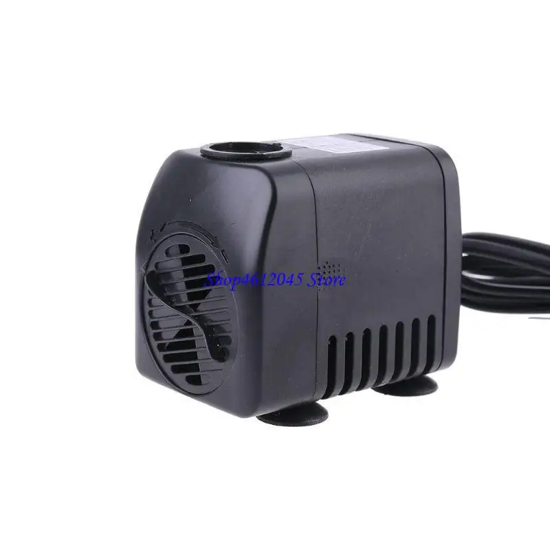 

L69a EU Plug 220V 20W 1000L/H Погружаемая воздушная рыба Fountain для аквариума аквариума P P