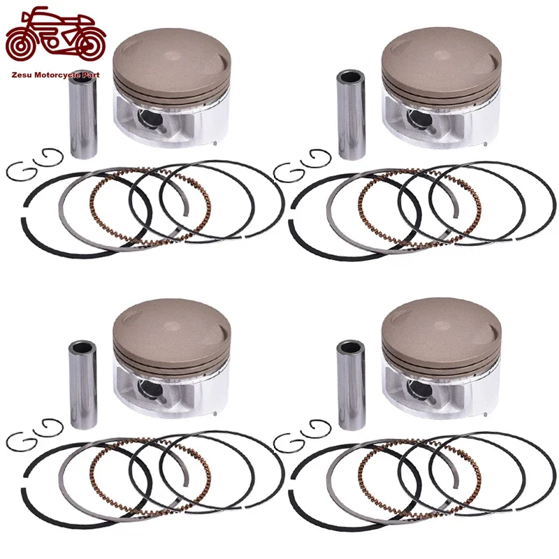 

Motorcycle Cylinder Bore Size 70 70.25 70.50 70.75 71mm Piston Rings Kit For Yamaha XT225 TT225 TTR225 TTR230 M N P 21 2022 2023