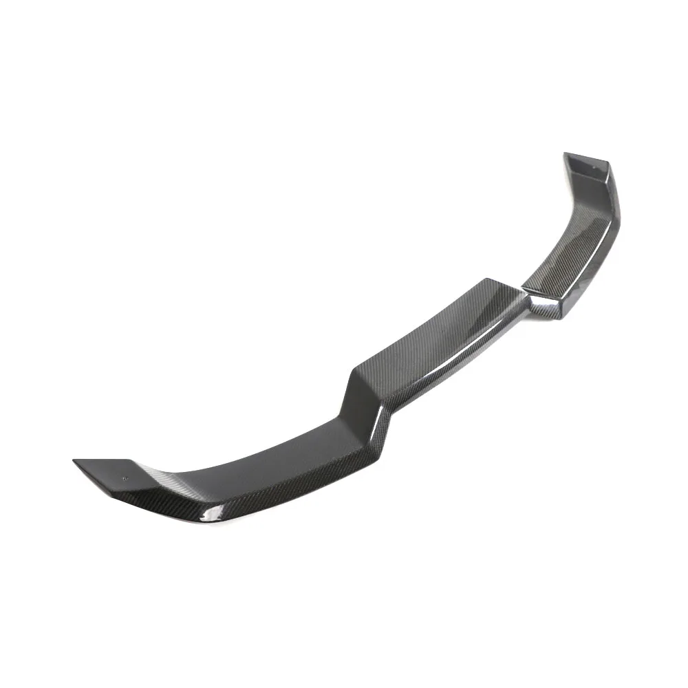V Style 3 Series G20 Carbon Fiber Car Rear Wing Spoiler Lip for BMW G20 G28 G80 M3 2019UP