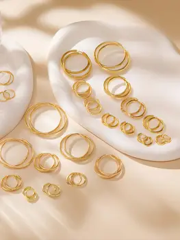 8 最佳銷售 2毫米耳環 - №7