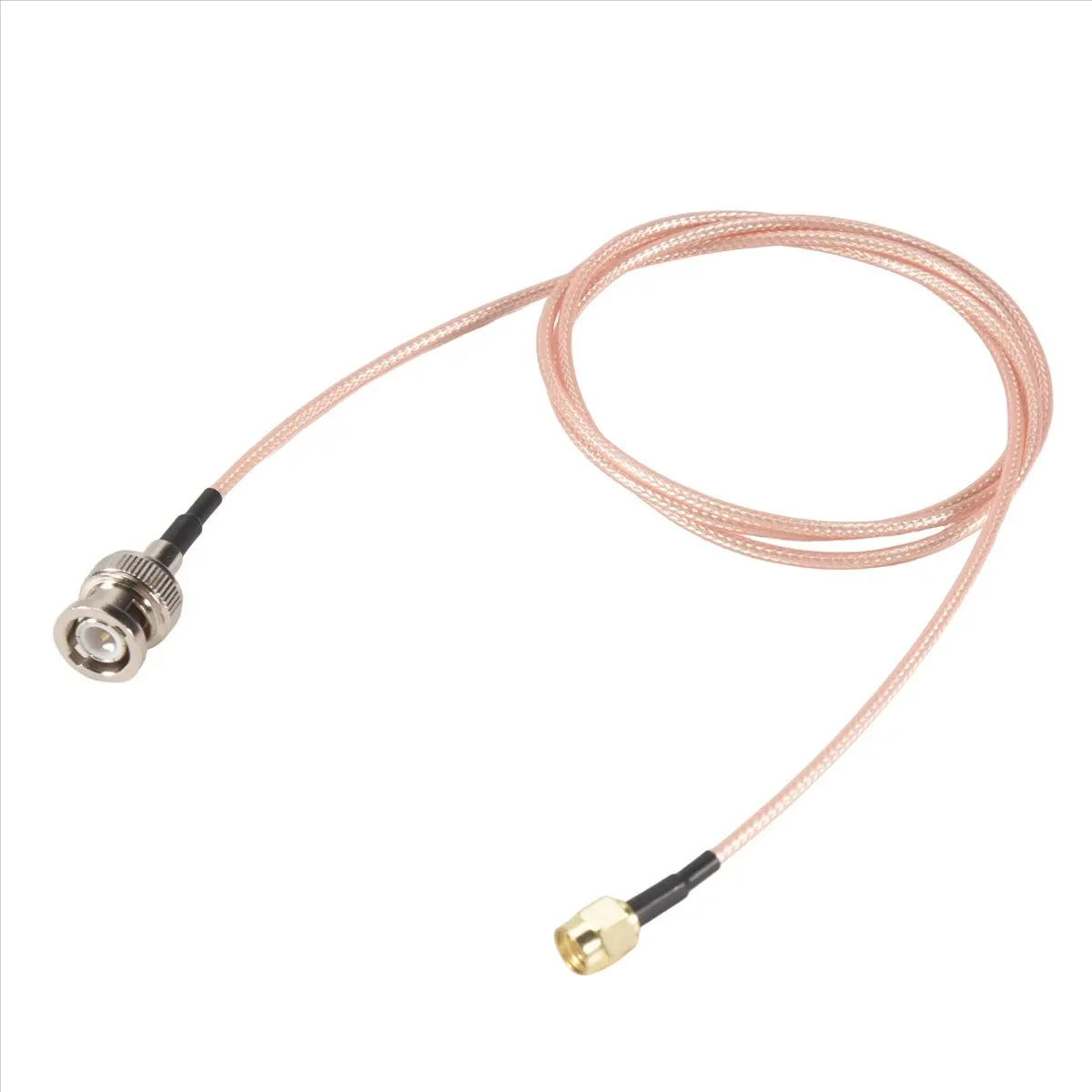 

Delighted- 3 feet SMA Male Plug to BNC Male RF Pigtail Jumper Caxial Cable RG316 1m