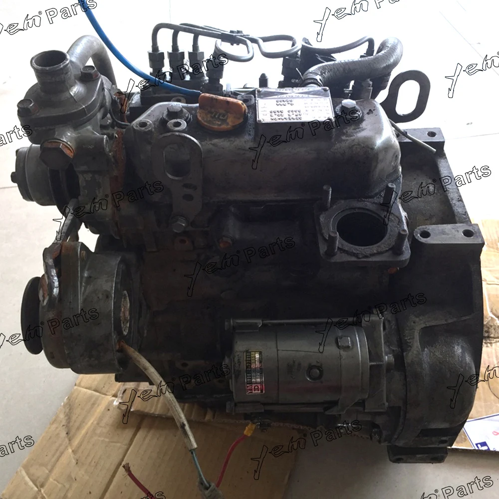 

For Yanmar engine parts 3TNE68 3D68E Complete engine assy for mini excavator