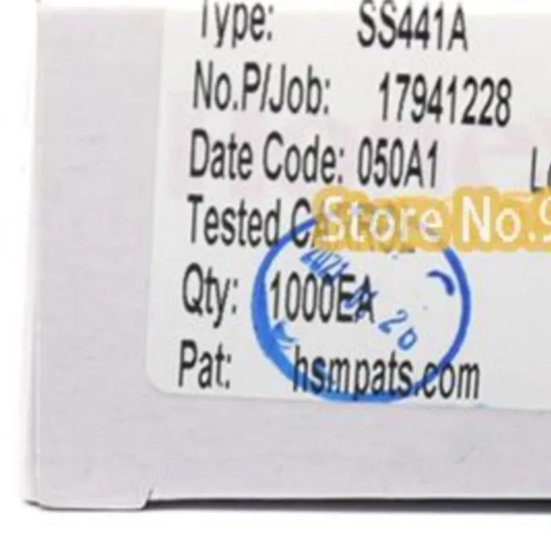 10pcs/lot SS441A Unipolar Switch Hall Effect Hall Element Sensor Mark:41A/441A DIP TO-92S new