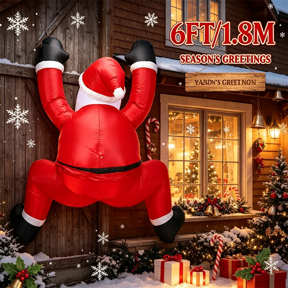 jouet-gonflable-amusant-du-pere-noel-grimpeur-6-pieds-18-m-avec-lumiere-led-integree-decoration-de-jardin-enneige-pour-noel-et-les-fetes-de-fin-d'annee