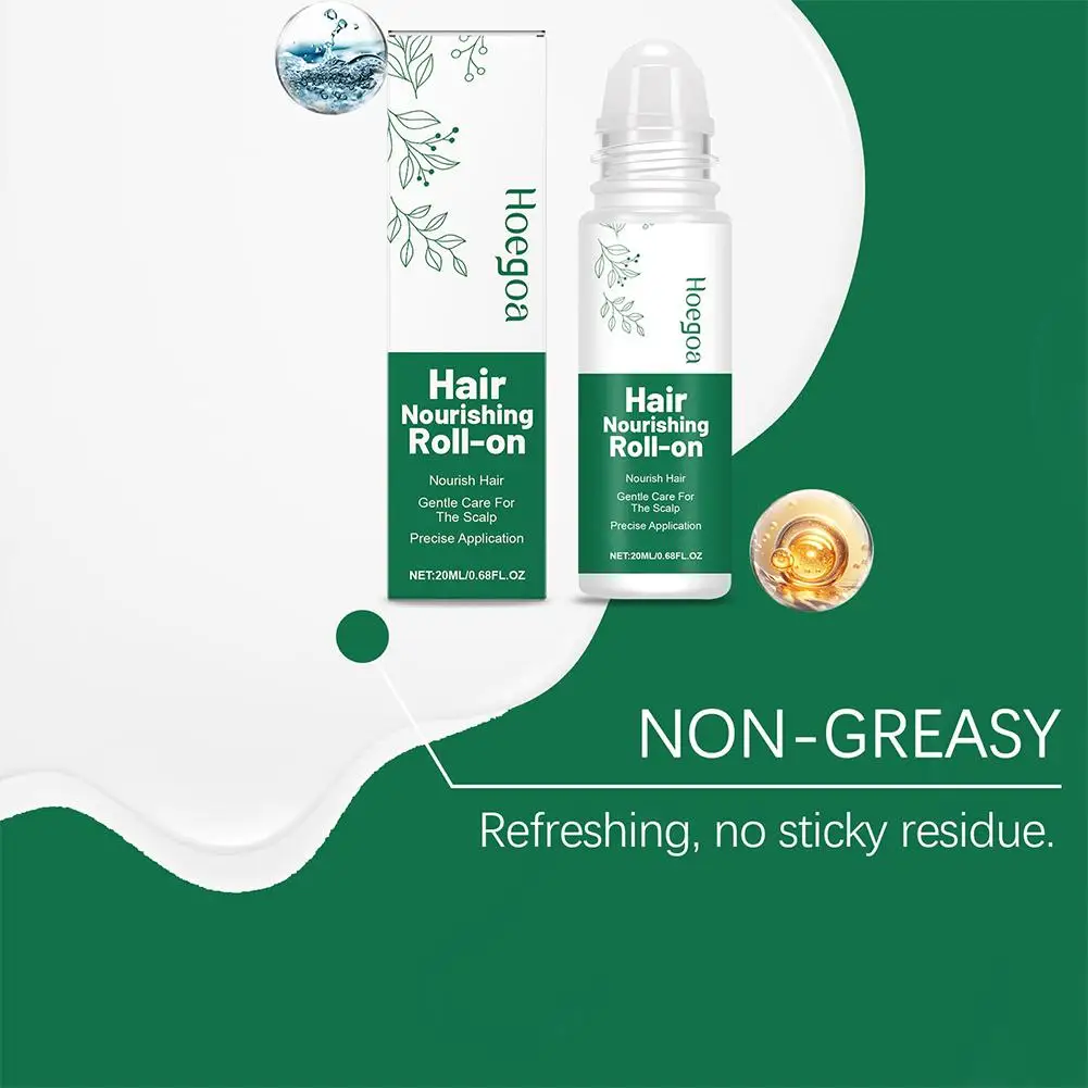 جوهر العناية بالشعر 20 مللي مصل لفة على علاج فروة الرأس مكافحة تساقط الشعر تركيبة سماكة مستخلص نباتي طبيعي العناية #3