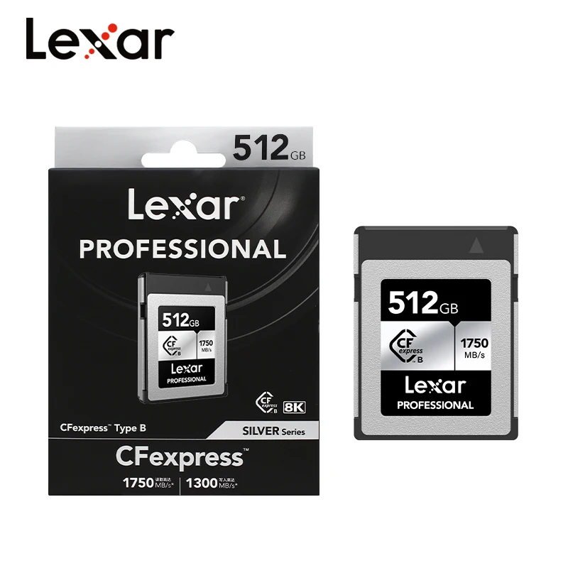 Lexar-CF Express Memory Card para Câmera, Profissional CF Express