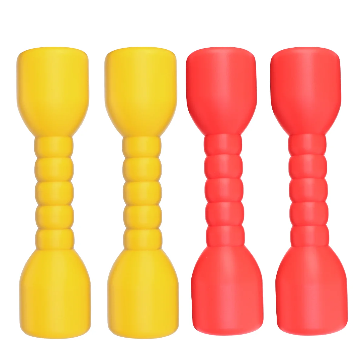 

2 Pairs Kids Toy Dumbbell Children Household Gymnastics Props for Toddler Premium Material Fitness Exercise Toys Hand Eye Arm