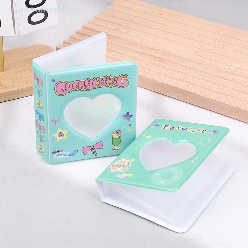 1 Piece INS 36Grids Cute 3Inch Kpop Binder Star Chaser Idol Photo Album Photocard Holder Collect Book Storage Photo Card Book