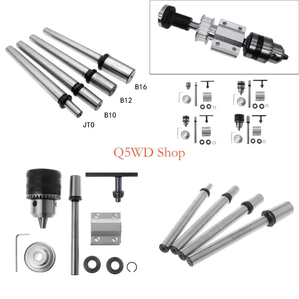 

Q5WD Electric Drill Spindles Комплект сборки без веретков.
