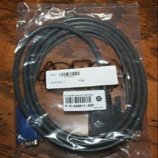NEW Genuine FOR HP 1X4 KVM Console 6' USB Cable 438611- 002 NIP