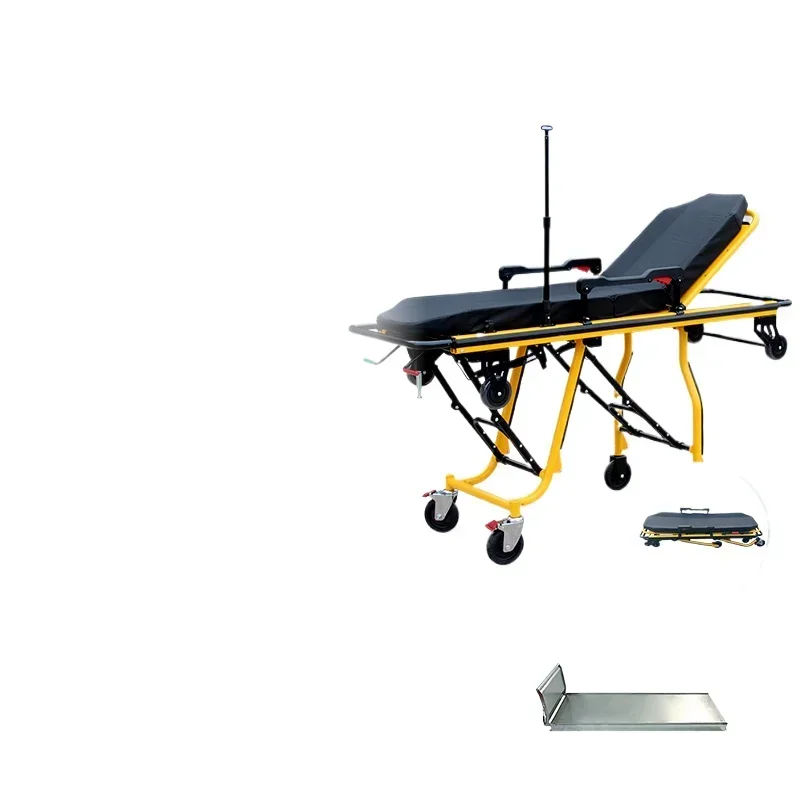 

The stretcher car can be separated from the stretcher on the car.