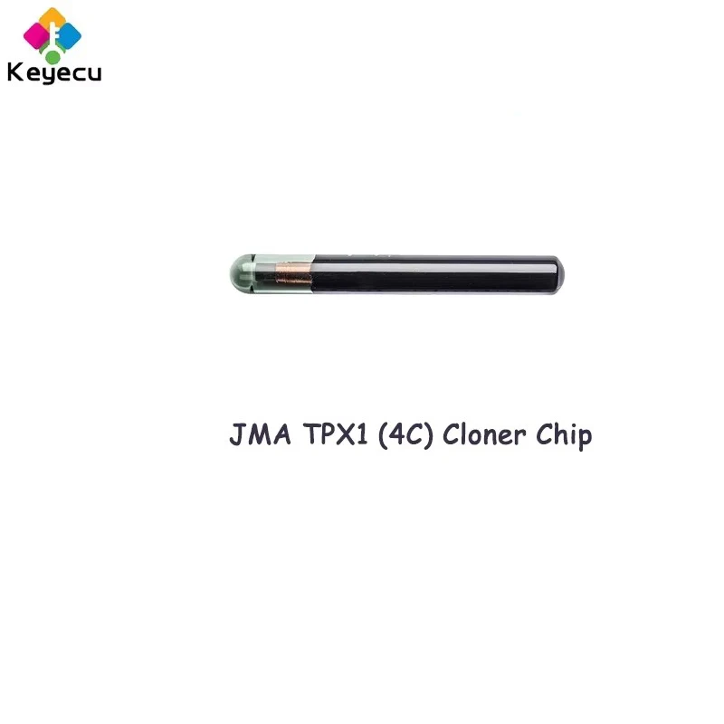 

KEYECU JMA TPX1 ( 4C ) Glass Cloner Transponder Chip for Toyota for Ford for Lexus for Suzuki Auto Car Key Chip
