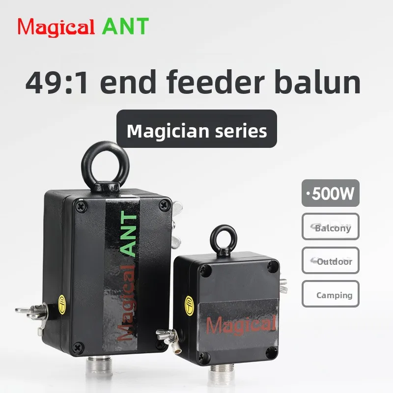 

MagicalANT 49:1 Barron, End Feed Adapter 500W 1.8-30 MHz