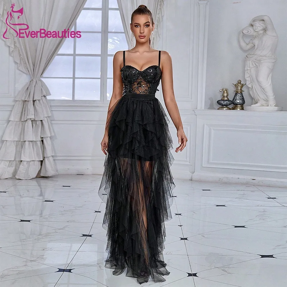 

Sweetheart Prom Dresses A Line Vestidos De Gala Party Dresses Sexy Transparent Vestidos Para Eventos Especiales