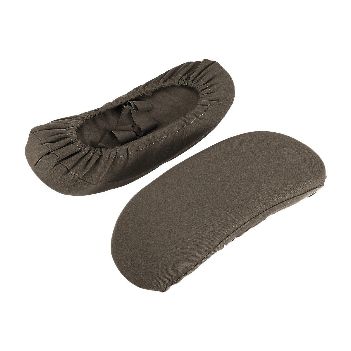 

Office Chair Armrest Covers Material Pressure Relief Cushion Home Office Grey Color Long Use Comfortable Durability Chair