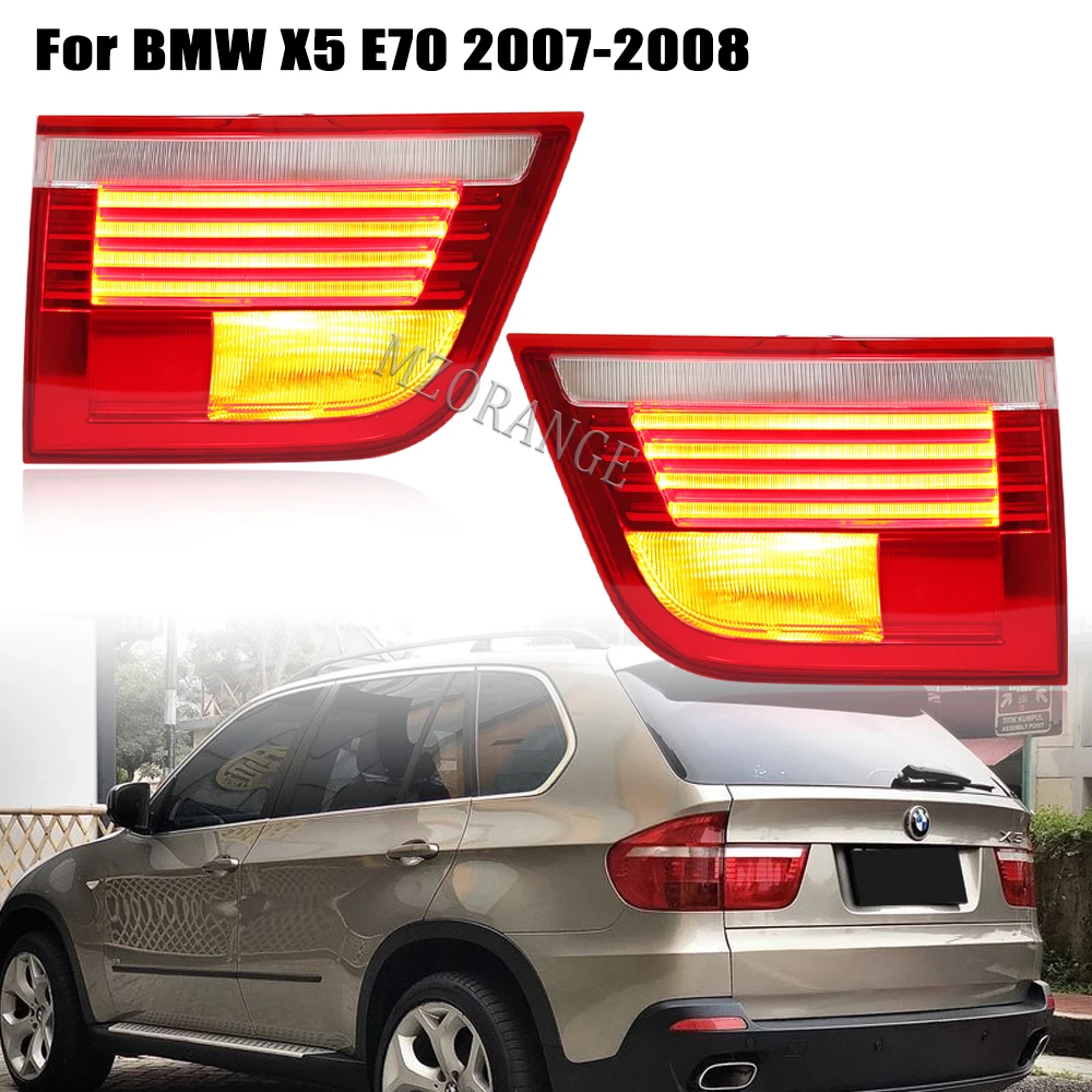 

Inner Rear Tail Light for BMW X5 2007 2008 Taillamp Car Brake Stop Lamp Accessories 63217295340 63217295339