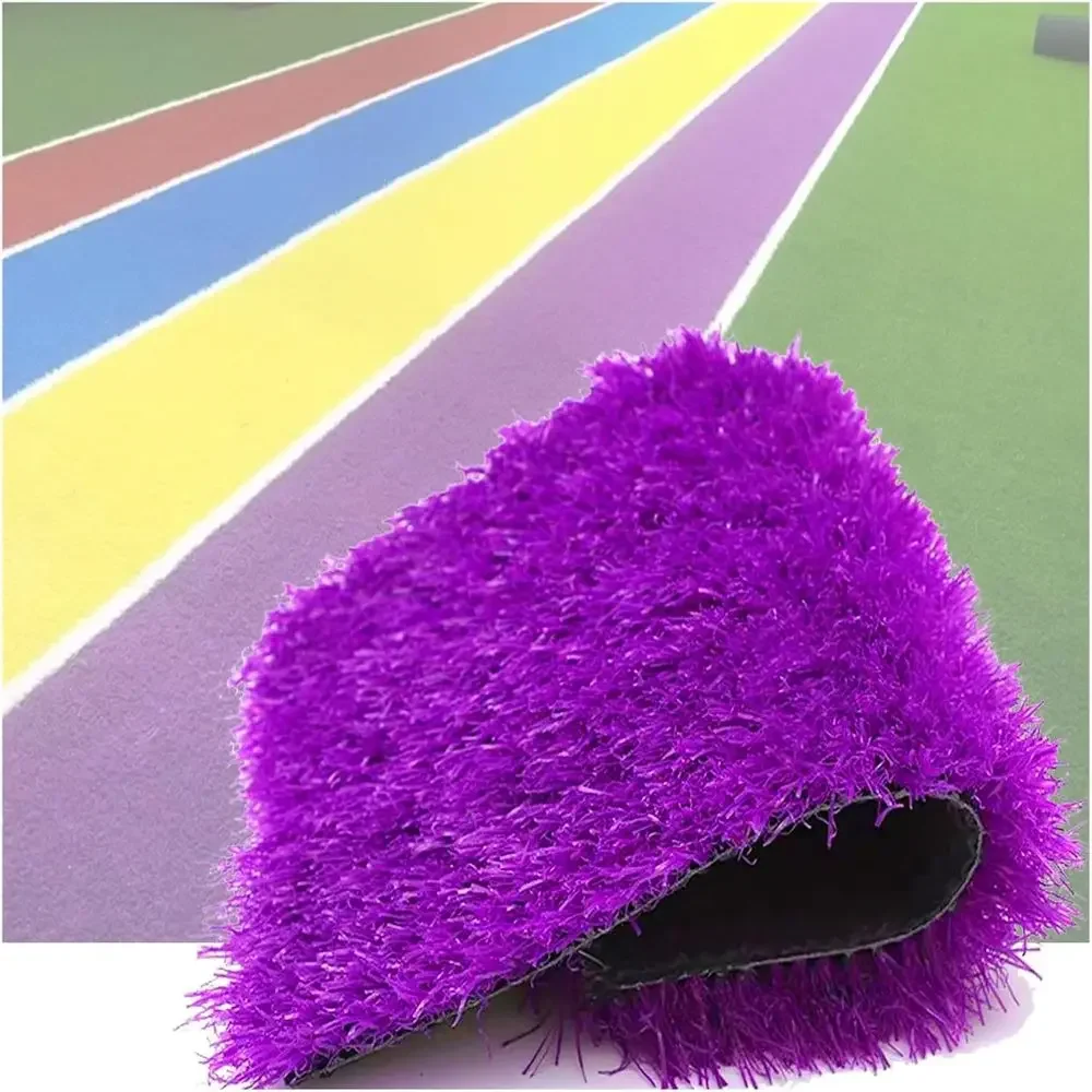 1.18 Thick Artificial Grass Mat, Outdoor Garden Lawn Turf, UV-Resistant, Customizable 55x39 Size