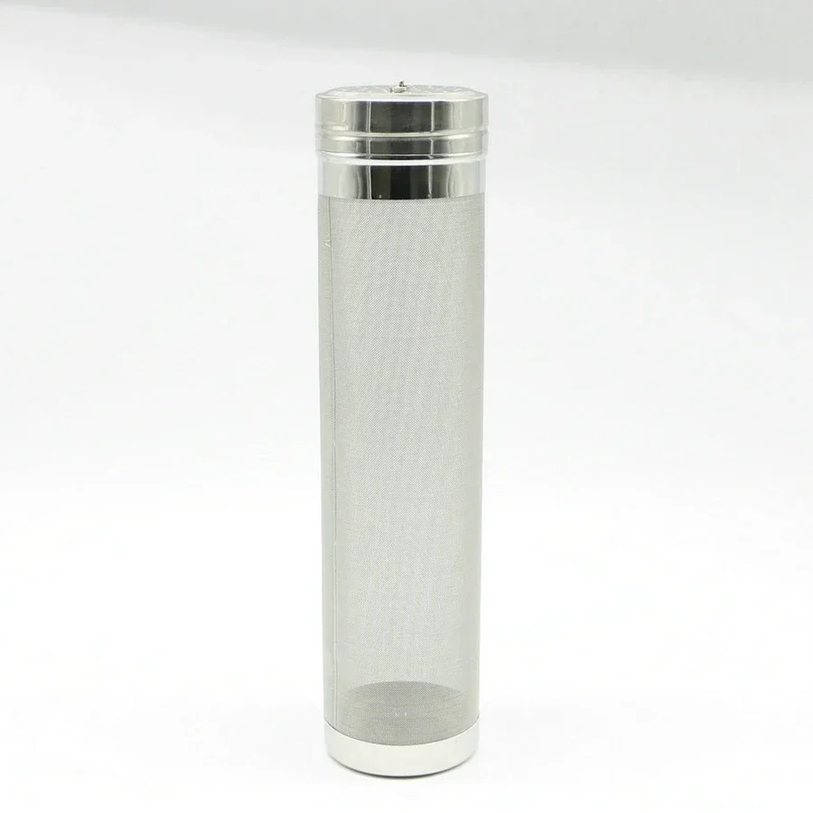 

Фильтр для домашнего пивоварения из нержавеющей стали, бочонок для заваривания, сухой бункер 70 мм x 300 мм