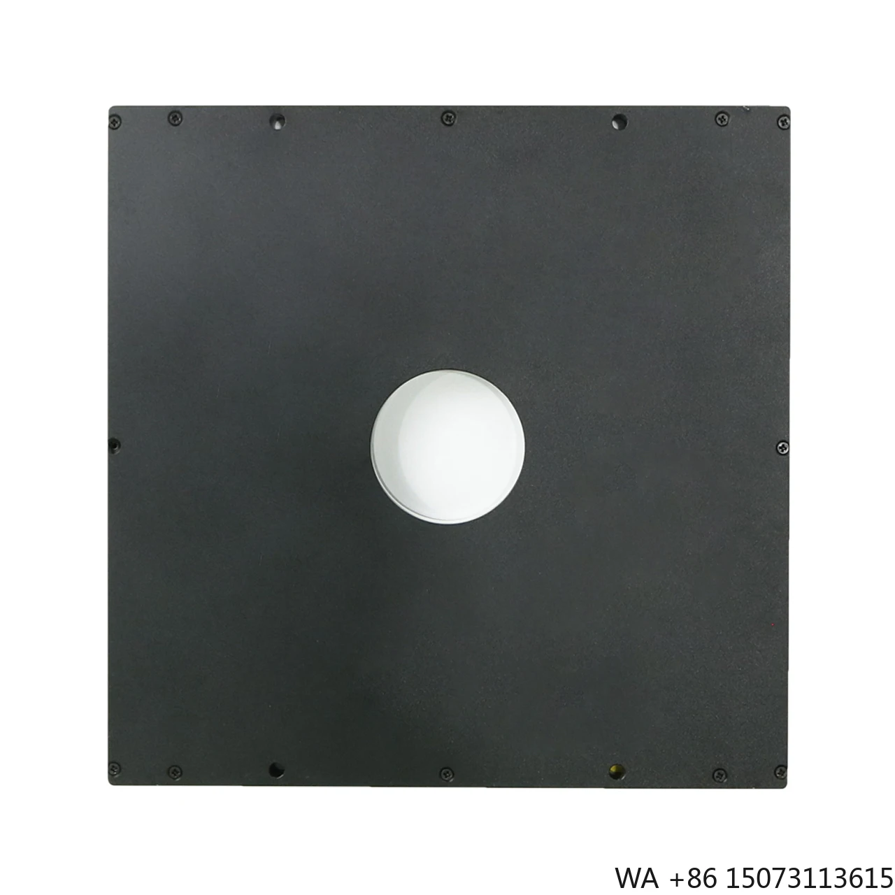 

Промышленная подсветка с открытым отверстием — высокоуниверсальная центральная излучение для проверки зрения приборов