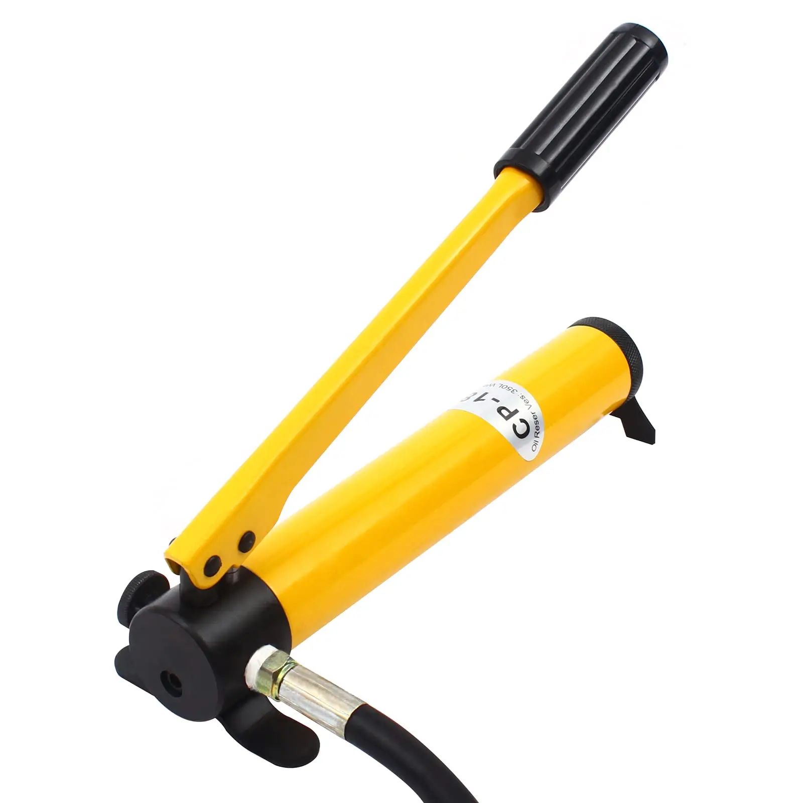 手動油圧ポンプ、10000Psi Cp-180 ハンドポンプ分離型油圧ツール 10 トン油圧パワーパックポンプ 700Kg/Cm2