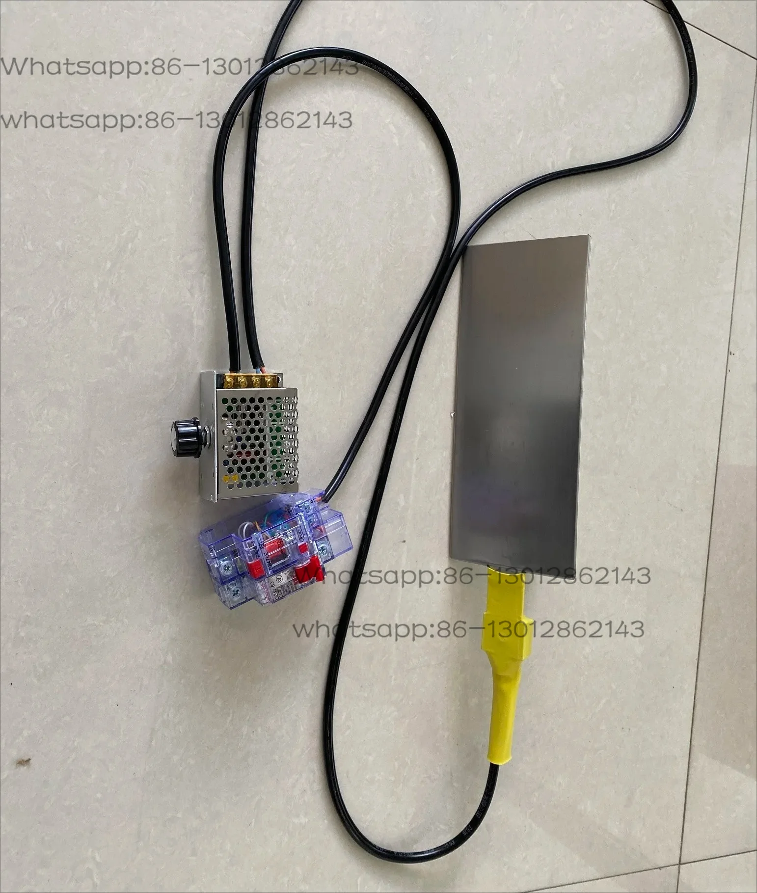 2026   NEW  Manual electric trowel machine