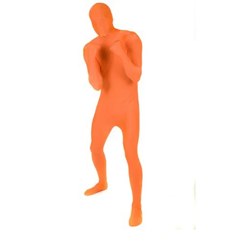 Nowe całe ciało wiele kolorów Lycra Spandex Cosplay body dla dorosłych Zentai kostiumy kombinezon skórzany Catsuit kostiumy na Halloween czarny czerwony