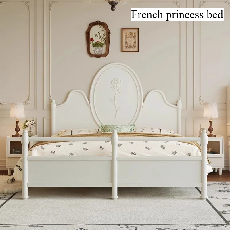 Juego de Mesitas de Noche de 150x200cm, 2 Mesitas de Noche, Cabecera King Size, Diseño Nórdico, Cama de Lujo para Adultos, Muebles de Dormitorio de Hotel para Mujeres