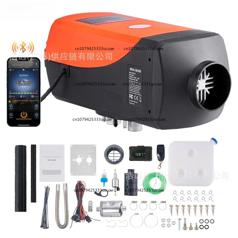 

8KW Bluetooth Parking Heater Fuel Diesel Heater for Trucks, RVs, Construction Vehicles