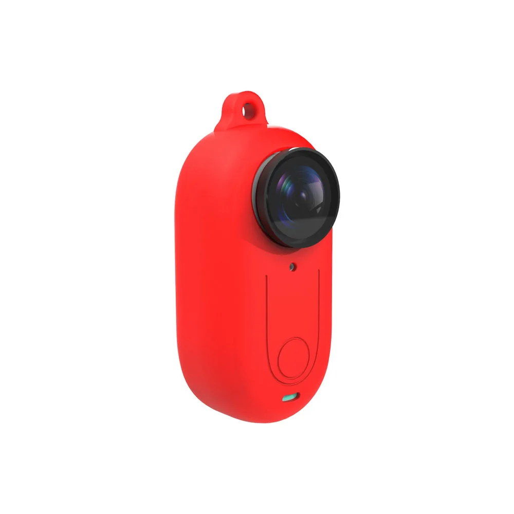 Gaiola Coelho Simples para Insta 360 Go 3, Proteção Bisel, Dissipação Calor Bisel, Ação Camera Acessórios, Neutro