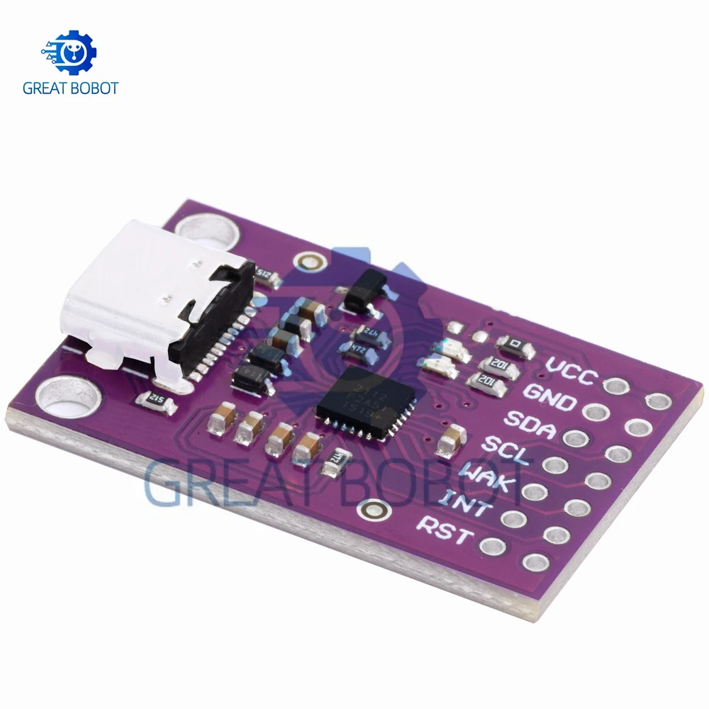 BS CP2112 Debug Board USB to SMBus I2C Communication Module 2.0MicroUSB 2112 Evaluation Kit for CCS811 Sensor Module for arduino