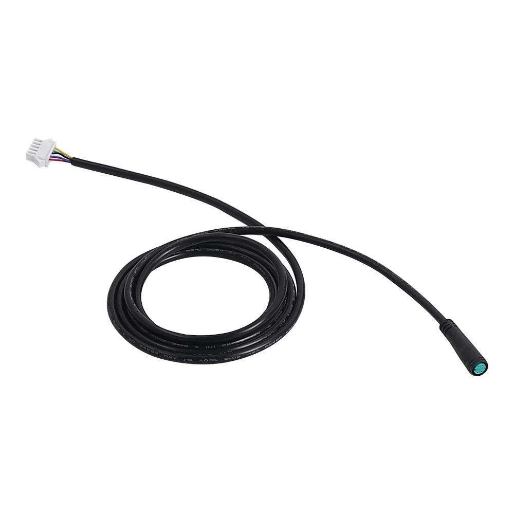 5 Pin SM Connectors Wire LED Display Waterproof Connector Cable for Bafang Electric Bicycle Instrument Extension Cable Adapter