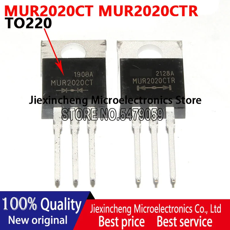 New original MUR2020CT MUR2020CTR TO-220 Schottky diode High Quality