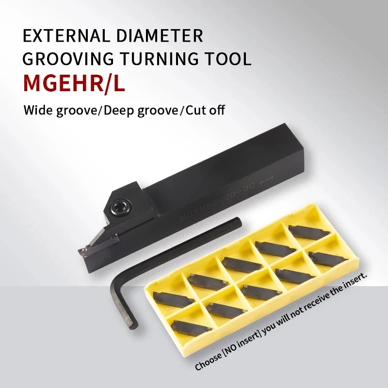 Porte-Outil De Rainurage En ปากกาลูกลื่น,MGEHR1212 MGEHR1616/2020,แทรก MGMN150/250 MGMN200 MGMN300,การประมวลผลเหล็ก,อลูมิเนียม