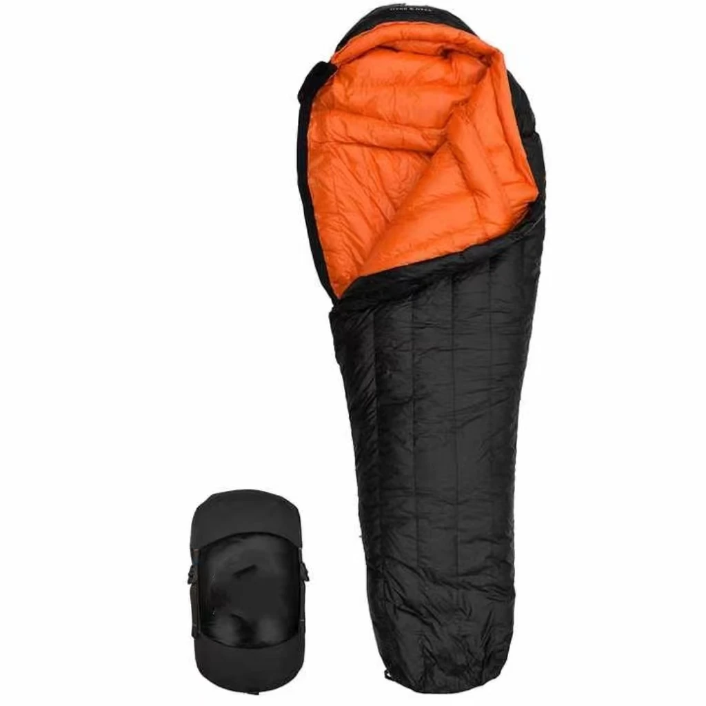 

Adult Sleeping Bag Cold Weather Backpack Style Camping for Children Lightweight and Compact Equipment for Hiking Sleep Bag