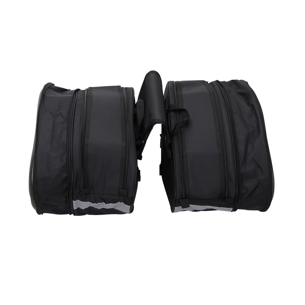 Universal Motorcycle Travel Bags Luggage Saddle Bag Duffle Pack For KTM HONDA KAWASAKI SUZUKI YAMAHA BMW Harley Street Bike