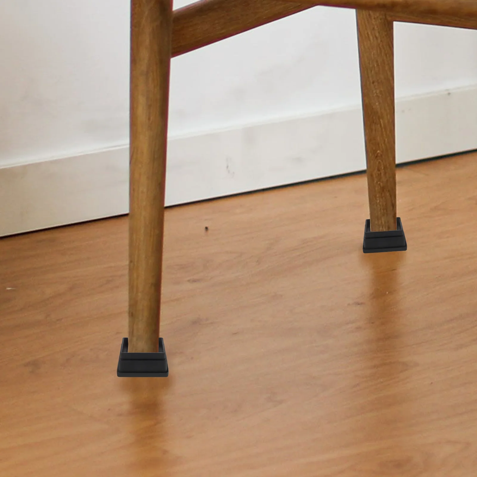 

4Pcs Bed Risers Heavy Duty Furniture Lifters Non Slip Sofa Couch Feet Pads Desk Chair Leg Elevators Space Saver