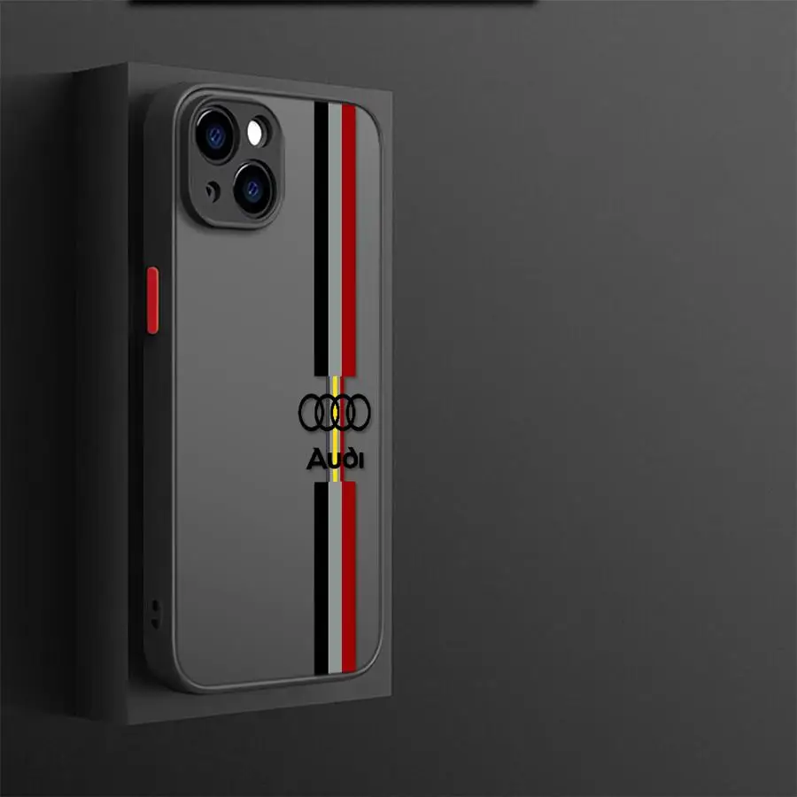 حافظة هاتف RS6 A-Audi Car Line لهاتف Apple iPhone 16 Pro 11 Pro Max 6s 12 Mini 15 Pro Max XR 13 Pro XS X 7 8 SE 14 16e SE TPU #3