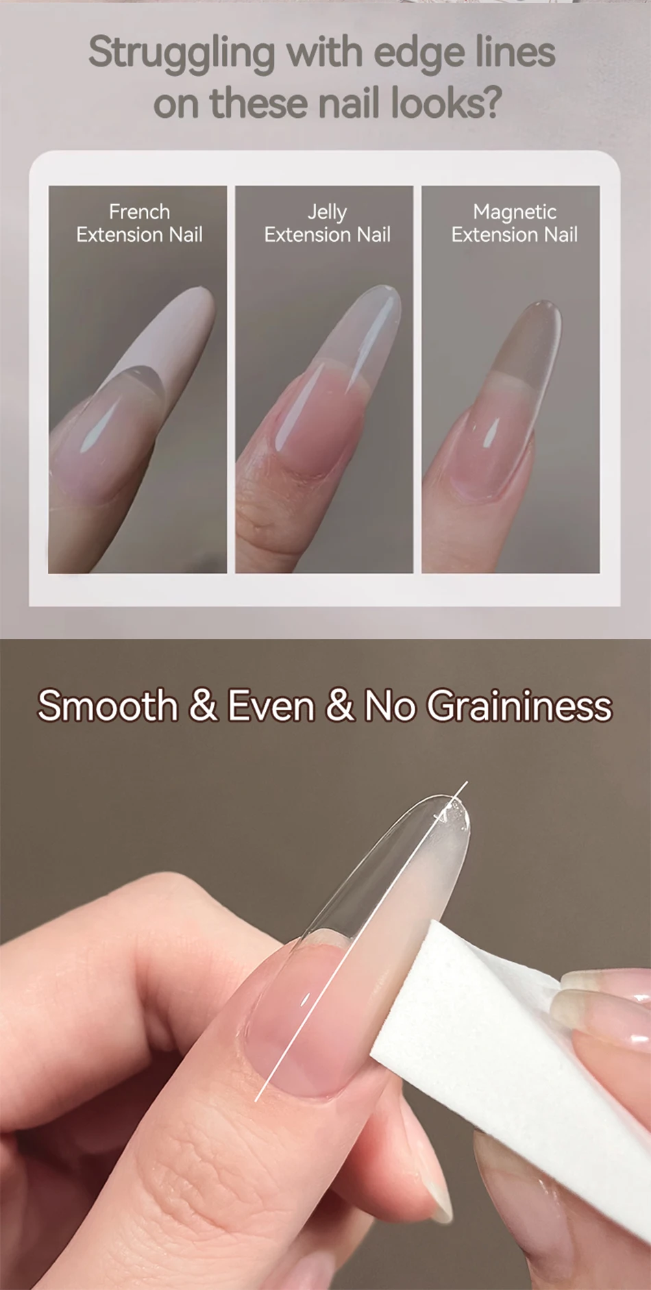 UR SUGAR 4 IN1 Pat Malerei Gel Nagel 4 Farben Farbverlauf Malerei Gel Nail art Semi Permanent Soak Off UV Nägel Verwendet Für Gel DIY – Detail 5