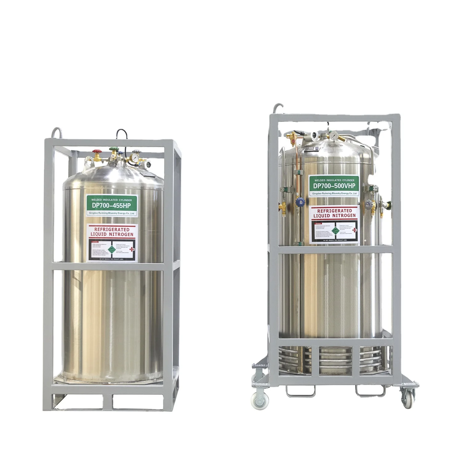 

175l 195l 210l Refillable Steel Liquid Nitrogen/Oxygen/Argon/CO2 Dewar Storage Tank Cylinder for Sale