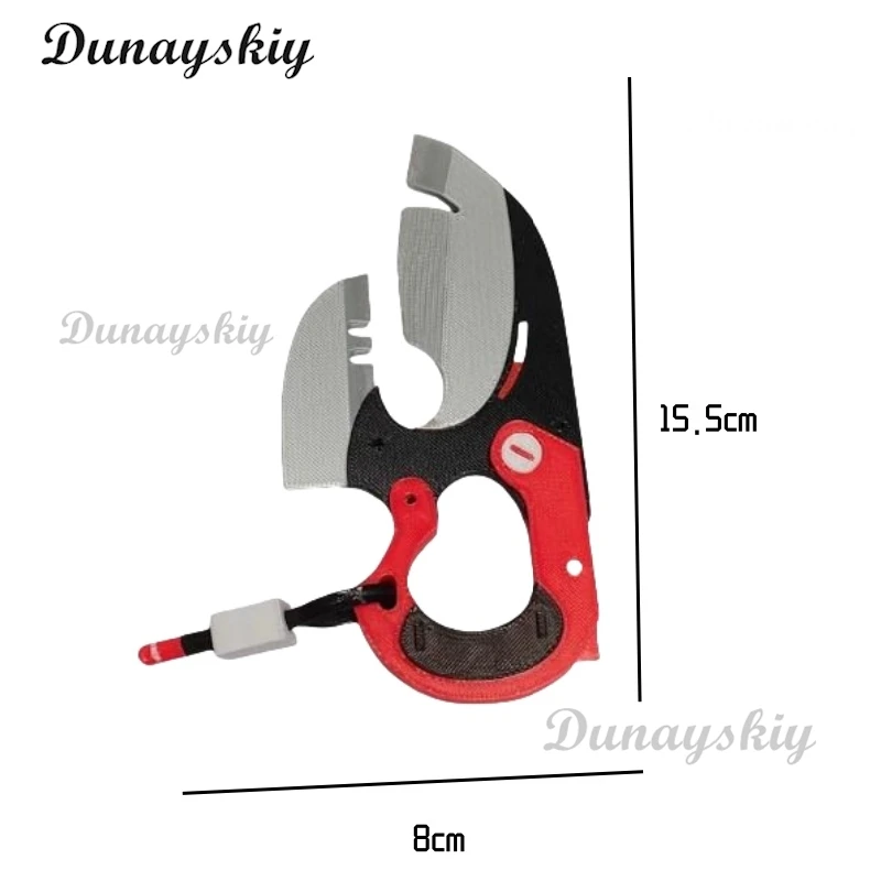 Zenless Zone Zero Jane Doe Cosplay Prop Jane Puntelli Cosplay Gioco di ruolo per adulti Carnevale di Halloween Donna Uomo