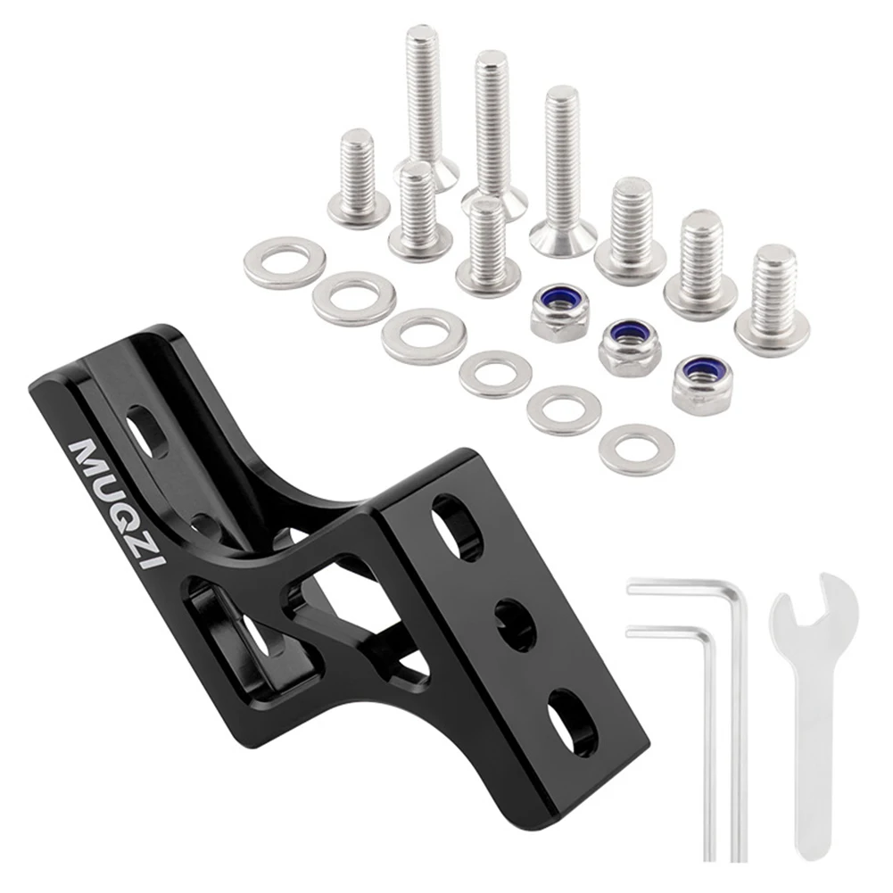 ממיר תאורה לאופניים מתקפלים מסגסוגת אלומיניום עם אפשרות לבחירת צבע, התאמת גובה והתקנה מהירה לאופני Brompton